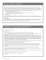 Preview for 2 page of Code CR1100 User Manual