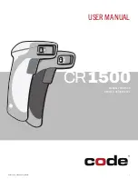 Code CR1500-K10 Series Manual preview