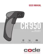 Code CR1500-K10x User Manual предпросмотр