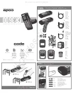 Code CR3600 Quick Start Manual предпросмотр