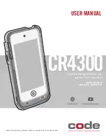 Предварительный просмотр 1 страницы Code CR4300 User Manual