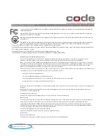 Предварительный просмотр 2 страницы Code CR4900Android User Manual