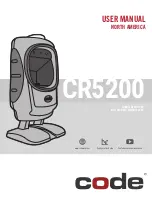 Code CR5200 User Manual preview