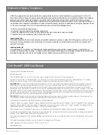 Preview for 2 page of Code CR5200 User Manual