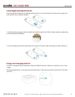 Preview for 6 page of Code CR7010 Series User Manual