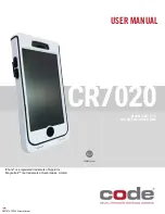 Предварительный просмотр 1 страницы Code CR7020 User Manual