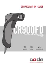 Code CR900FD Configuration Manual preview