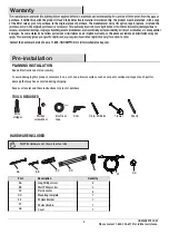 Предварительный просмотр 3 страницы Code DL10490BK1-4 Use And Care Manual