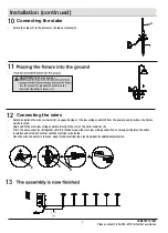 Предварительный просмотр 7 страницы Code DL10490BK1-4 Use And Care Manual