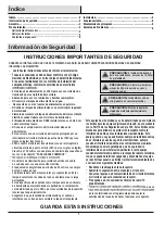 Предварительный просмотр 12 страницы Code DL10490BK1-4 Use And Care Manual