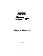 Code Flame 384 User Manual предпросмотр