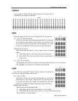 Предварительный просмотр 7 страницы Code Flame 384 User Manual