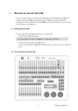 Предварительный просмотр 6 страницы Code Party 600 User Manual