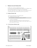 Предварительный просмотр 7 страницы Code PHANTOM 1024 User Manual