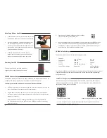 Preview for 2 page of Code Reader 2500 CR2500) Quick Start Manual