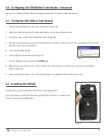 Preview for 14 page of Code Reader 4100 Quick Start Manual