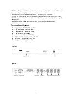 Предварительный просмотр 3 страницы Code SDA 4 User Manual