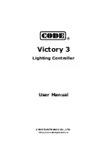 Code Victory 3 User Manual предпросмотр