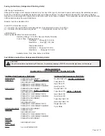 Preview for 6 page of Code WingMan Flex Series Installation And Operation Instructions Manual