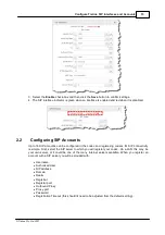 Preview for 13 page of Codec Tieline G6 Codec SIP Manual