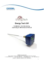 CODEL Energy Tech 301 Installation, Commissioning, Operating & Maintenance Manual preview