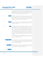 Preview for 92 page of CODEL Energy Tech 401 Installation, Operation And Maintenance Manual