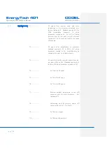 Preview for 126 page of CODEL Energy Tech 401 Installation, Operation And Maintenance Manual