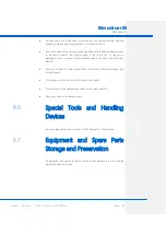 Preview for 129 page of CODEL Energy Tech 401 Installation, Operation And Maintenance Manual