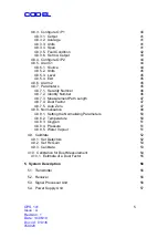 Предварительный просмотр 7 страницы CODEL EnergyTech 100 Series Installation, Commissioning, Operation And Maintenance Manual