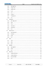 Preview for 5 page of CODEL EnergyTech 301 Interface Manual