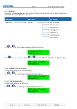 Preview for 15 page of CODEL EnergyTech 301 Interface Manual