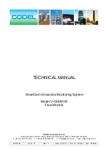 CODEL SmartCem V-CEM5100 Technical Manual preview