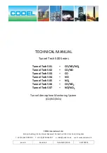 CODEL Tunnel Tech 500 Series Technical Manual preview