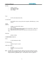 Preview for 18 page of CODEL Tunnel Tech 700 Series Technical Manual