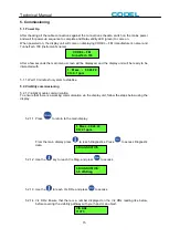 Preview for 25 page of CODEL Tunnel Tech 700 Series Technical Manual