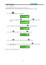 Preview for 28 page of CODEL Tunnel Tech 700 Series Technical Manual