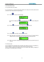 Preview for 29 page of CODEL Tunnel Tech 700 Series Technical Manual