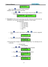 Preview for 52 page of CODEL Tunnel Tech 700 Series Technical Manual