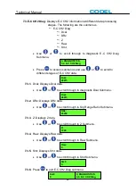 Preview for 54 page of CODEL Tunnel Tech 700 Series Technical Manual