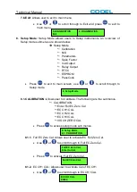 Preview for 57 page of CODEL Tunnel Tech 700 Series Technical Manual