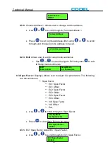 Preview for 60 page of CODEL Tunnel Tech 700 Series Technical Manual