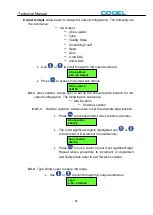 Preview for 64 page of CODEL Tunnel Tech 700 Series Technical Manual