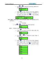 Preview for 66 page of CODEL Tunnel Tech 700 Series Technical Manual