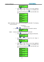 Preview for 68 page of CODEL Tunnel Tech 700 Series Technical Manual