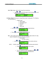 Preview for 69 page of CODEL Tunnel Tech 700 Series Technical Manual