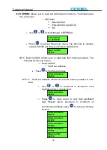 Preview for 75 page of CODEL Tunnel Tech 700 Series Technical Manual