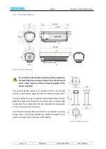 Предварительный просмотр 14 страницы CODEL TunnelTech 601 Operation And Maintenance Manual