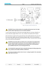 Предварительный просмотр 16 страницы CODEL TunnelTech 601 Operation And Maintenance Manual