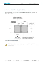 Предварительный просмотр 17 страницы CODEL TunnelTech 601 Operation And Maintenance Manual