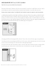 Предварительный просмотр 6 страницы CODELOCKS CL5500 SERIES Installation Instructions Manual